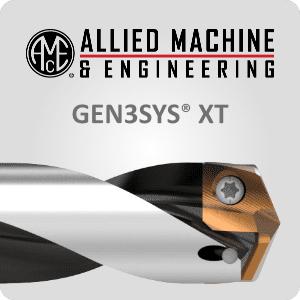 GEN3SYS XT - vrtací systém Allied Machine
