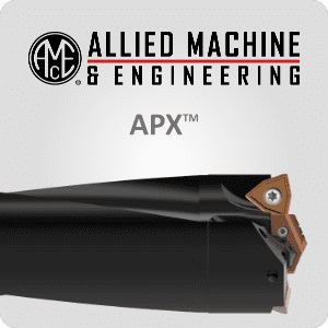 APX - vrtací systém Allied Machine