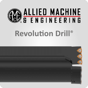 Revolution Drill - vrtací systém Allied Machine