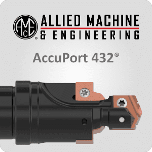 AccuPort 432 - vrtací systém Allied Machine