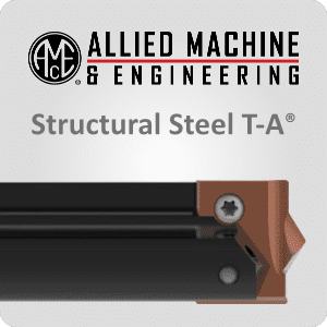Structural Steel T-A - vrtací systém Allied Machine