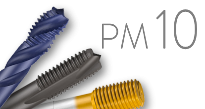Závitníky - technická část - substrát PM10