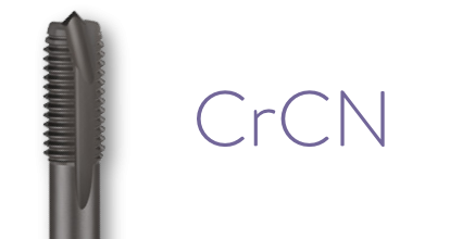 Závitníky - technická část - povlak CrCN