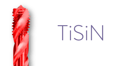 Závitníky - technická část - povlak TiSiN