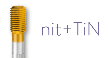Závitníky - technická část - povlak nit + TiN